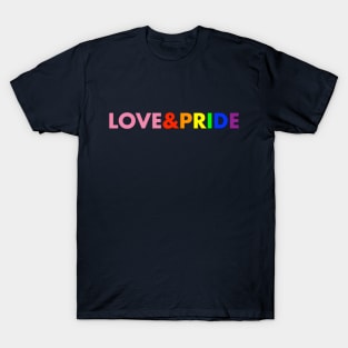 Love&Pride Logo T-Shirt